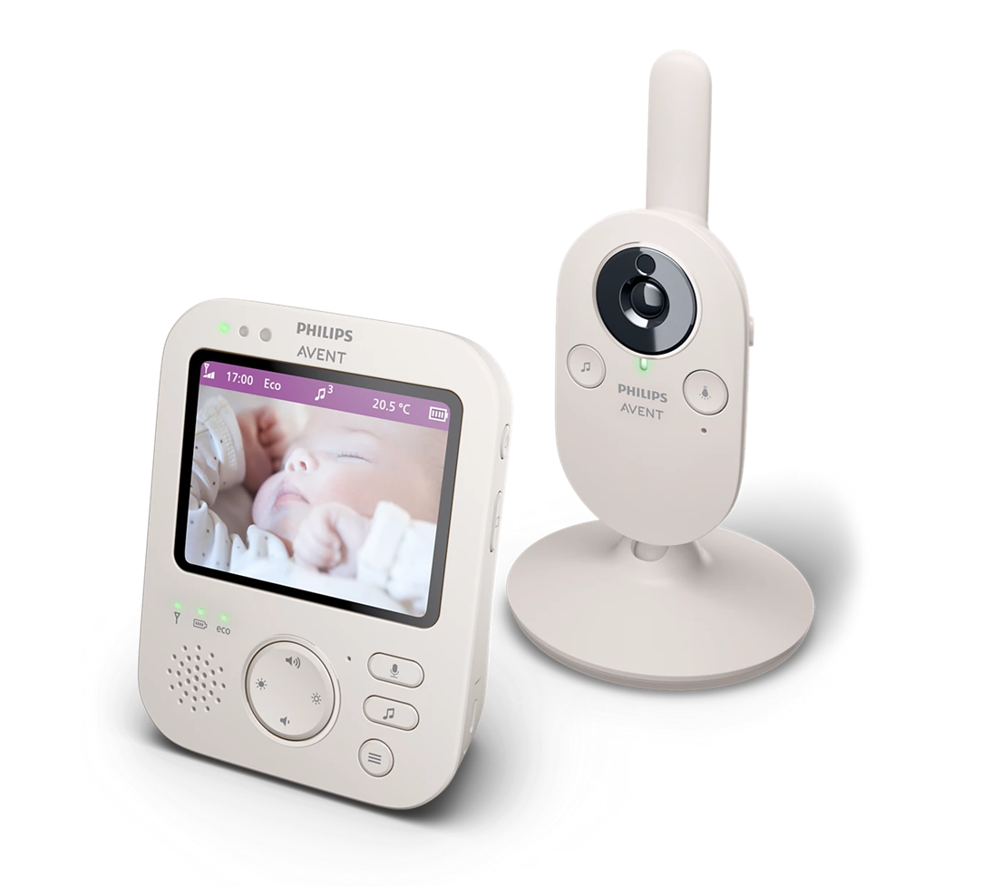 PHILIPS AVENT SCD891/26 Babyphone 3,5" 4-fach Zoom