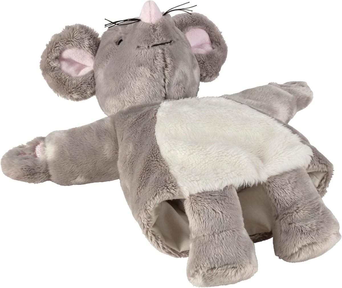 STERNTALER Plüschhandpuppe für Rollenspiele MAUS 30 cm