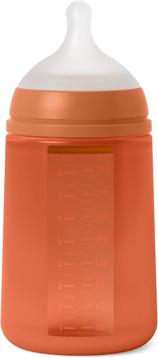 SUAVINEX SELECTION cumisüveg szimmetrikus SX PRO cumival 240 ml 3 hónap+