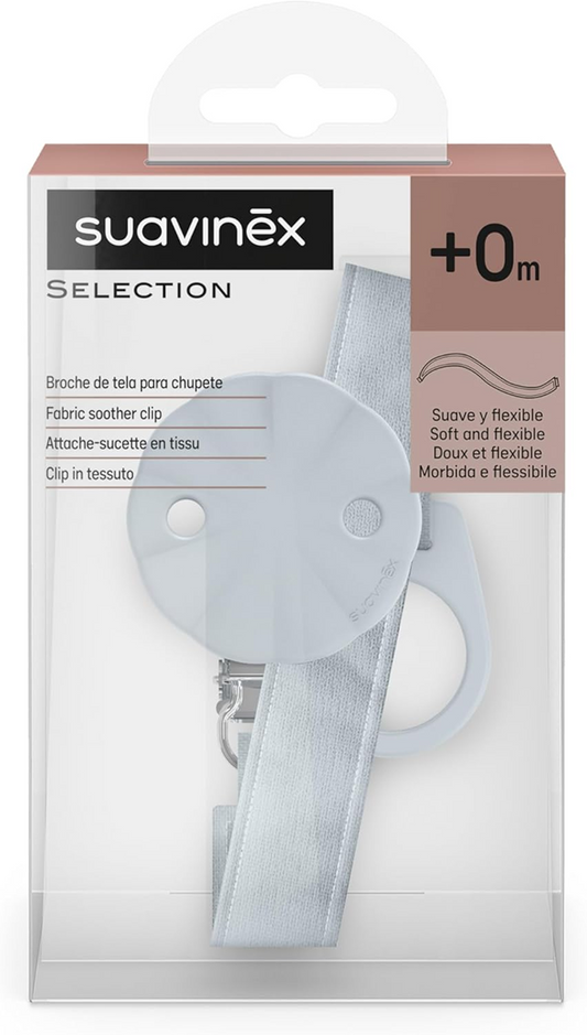 SUAVINEX SELECTION zawieszka do smoczka 0+ – zdjęcie produktu 2