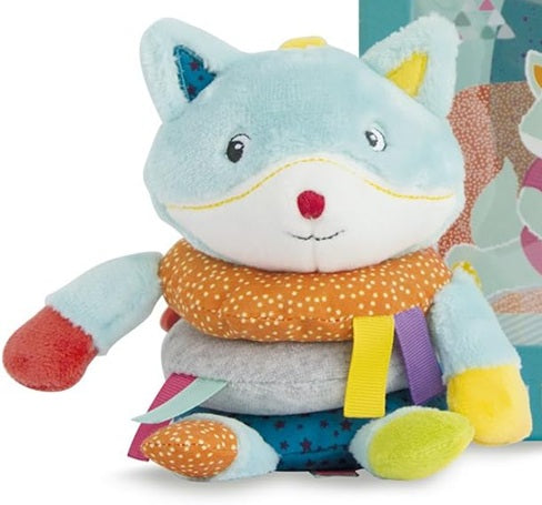 DOUDOU et COMPAGNIE Plüschtier FUCHS 17 cm