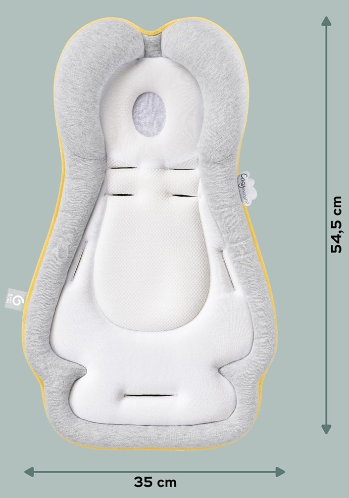 BABYMOOV cosymorpho fresh SITZVERKLEINERER für Kinderwagen Autositz