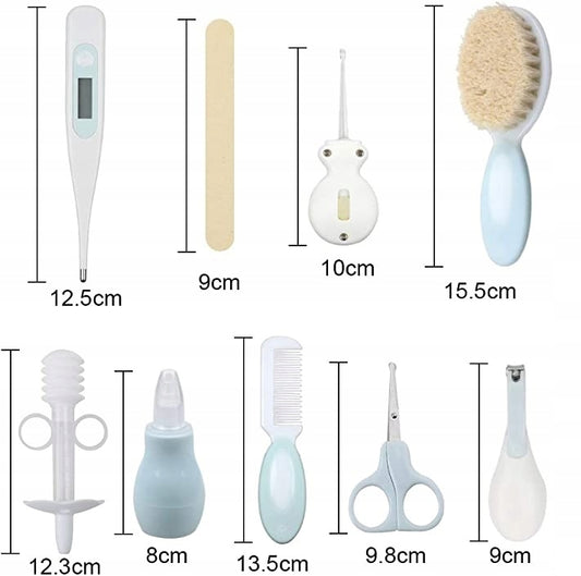 LICTIN ensemble de soins pour bébé 15 pièces