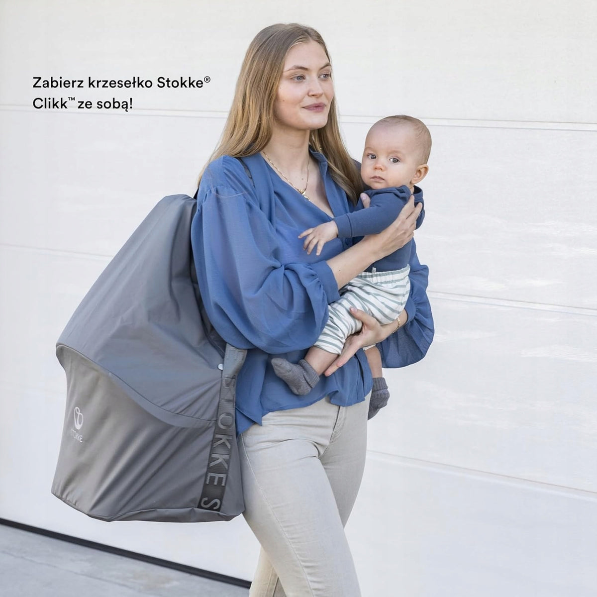 STOKKE CLIKK Hochstuhl-Reisetasche