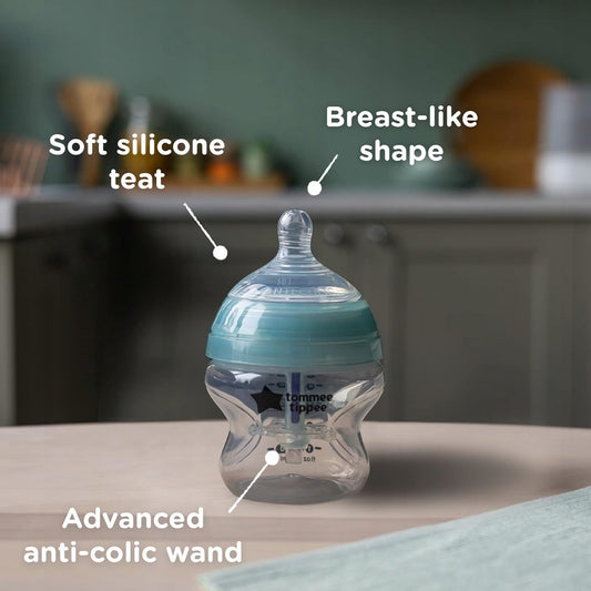 TOMMEE TIPPEE Set avanzado de biberones anti-cólicos