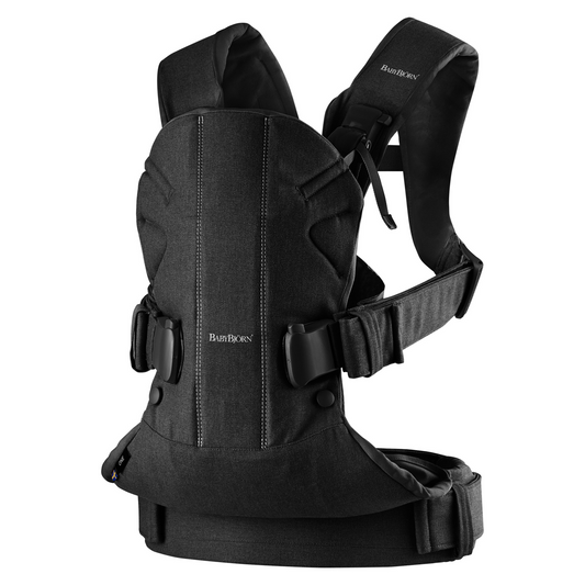 BABYBJORN ONE porte-bébé ergonomique 3,5-15kg