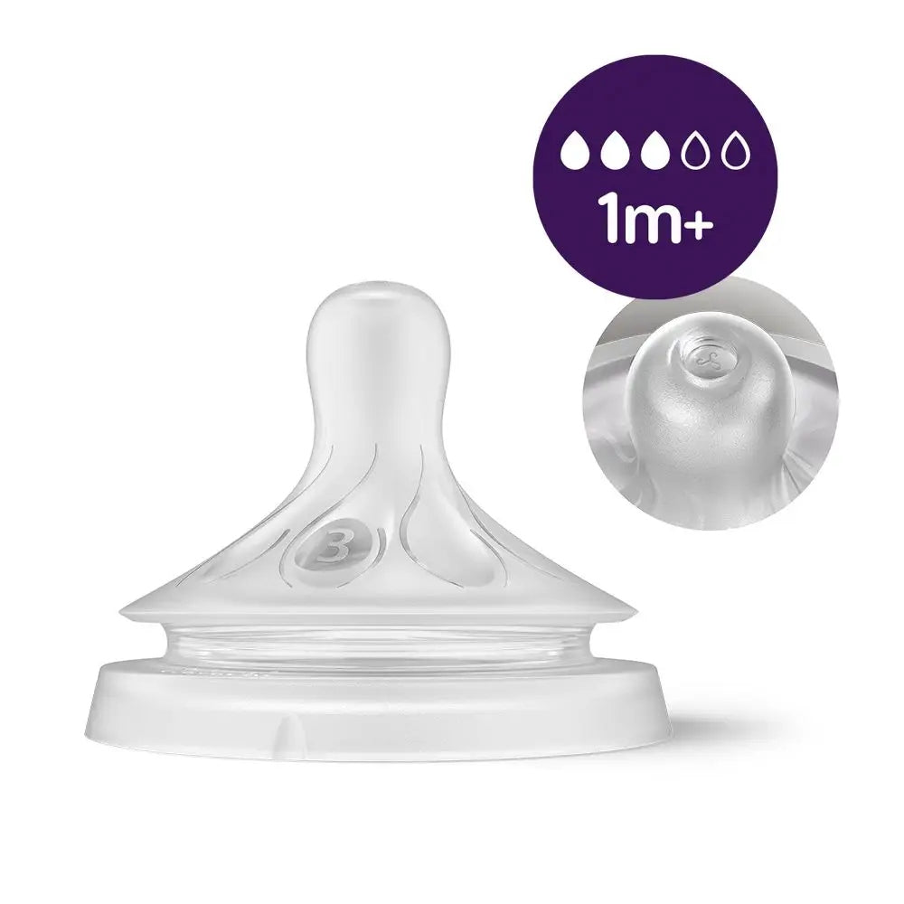 PHILIPS AVENT Natural RESPONSE Flasche 260 ml 1 Monat+ AIR FREE VENT