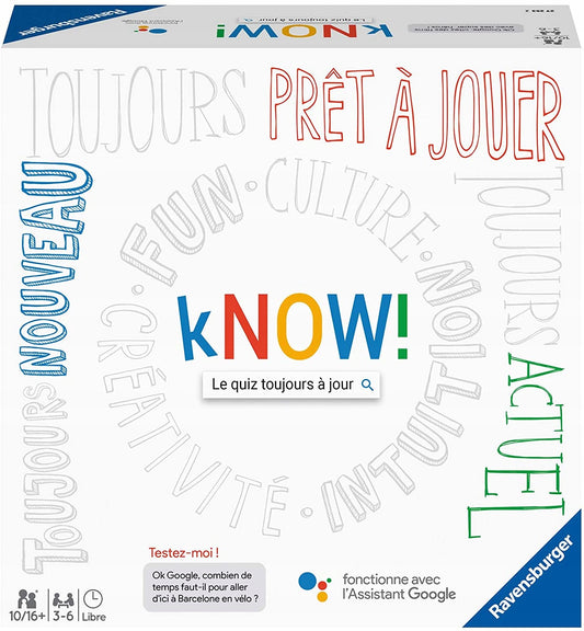 KNOW! Brettspiel J.FRANZÖSISCH – Produktfoto 2