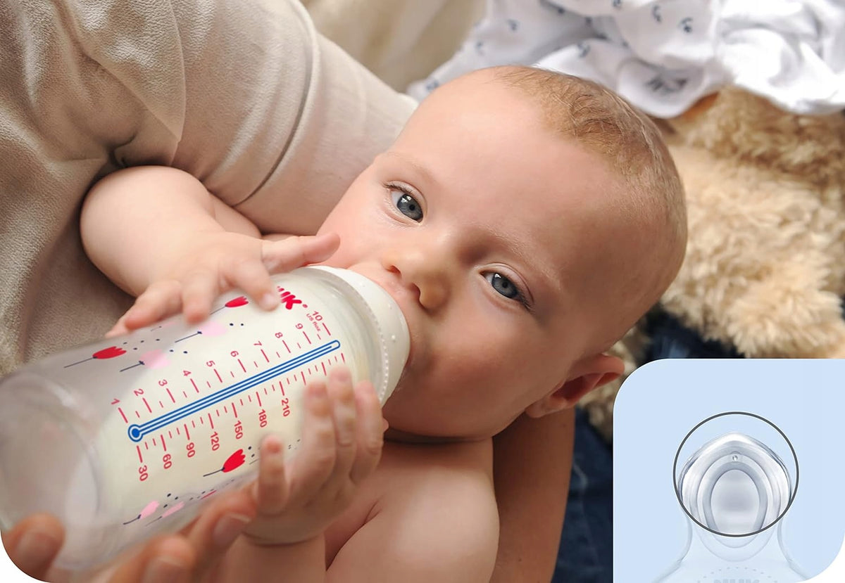 NUK First Choice+ 6-18 m FLASCHE 300 ml Temperaturanzeige