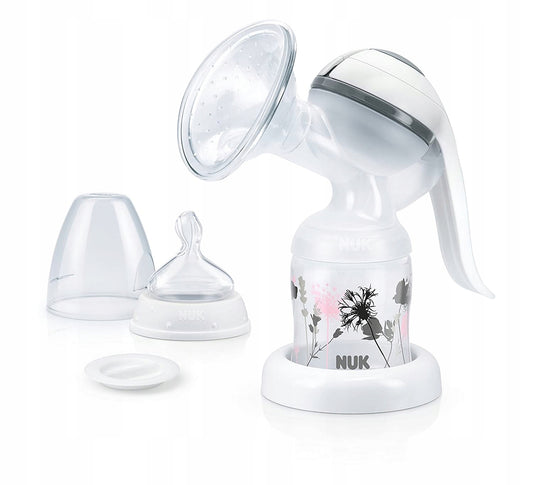 NUK Jolie HANDMILCHPUMPE mit Milchbehälter – Produktfoto 2