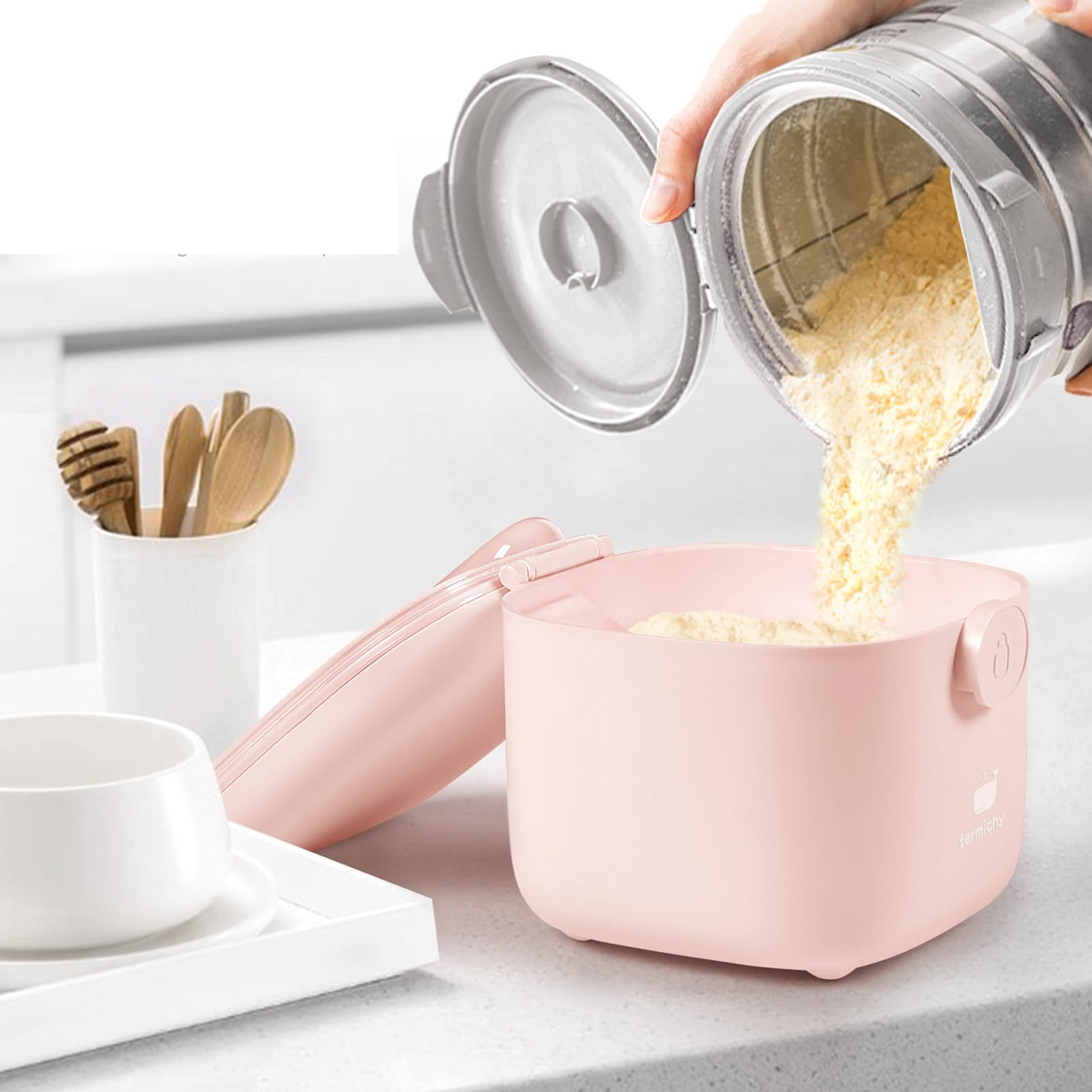 TERMICHY Milchpulverbehälter 800 ml 400 g + Messlöffel