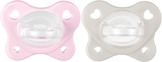 CHICCO PhysioForma DUAL SOFT Schnuller x2 2-6 Monate