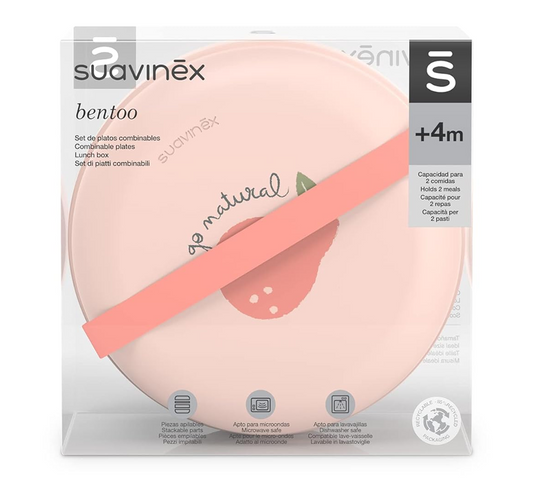 SUAVINEX BENTOO Brotdose Lunchbox mit zwei Fächern – Produktfoto 2