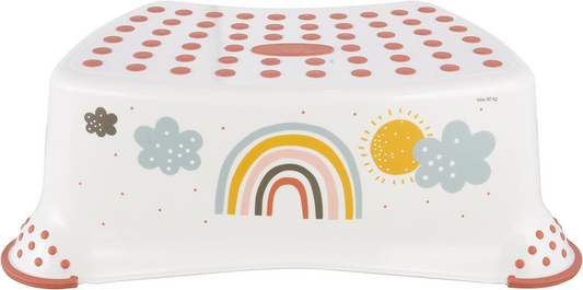 KEEEPER Tomek Rainbow rutschfester Tritthocker für Kinder bis 80 kg – Produktfoto 2