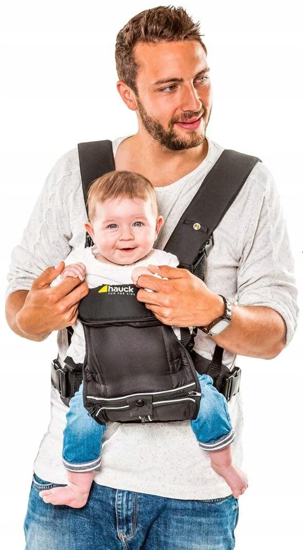 HAUCK Ergonomische Babytrage 3way carrier bis 12kg