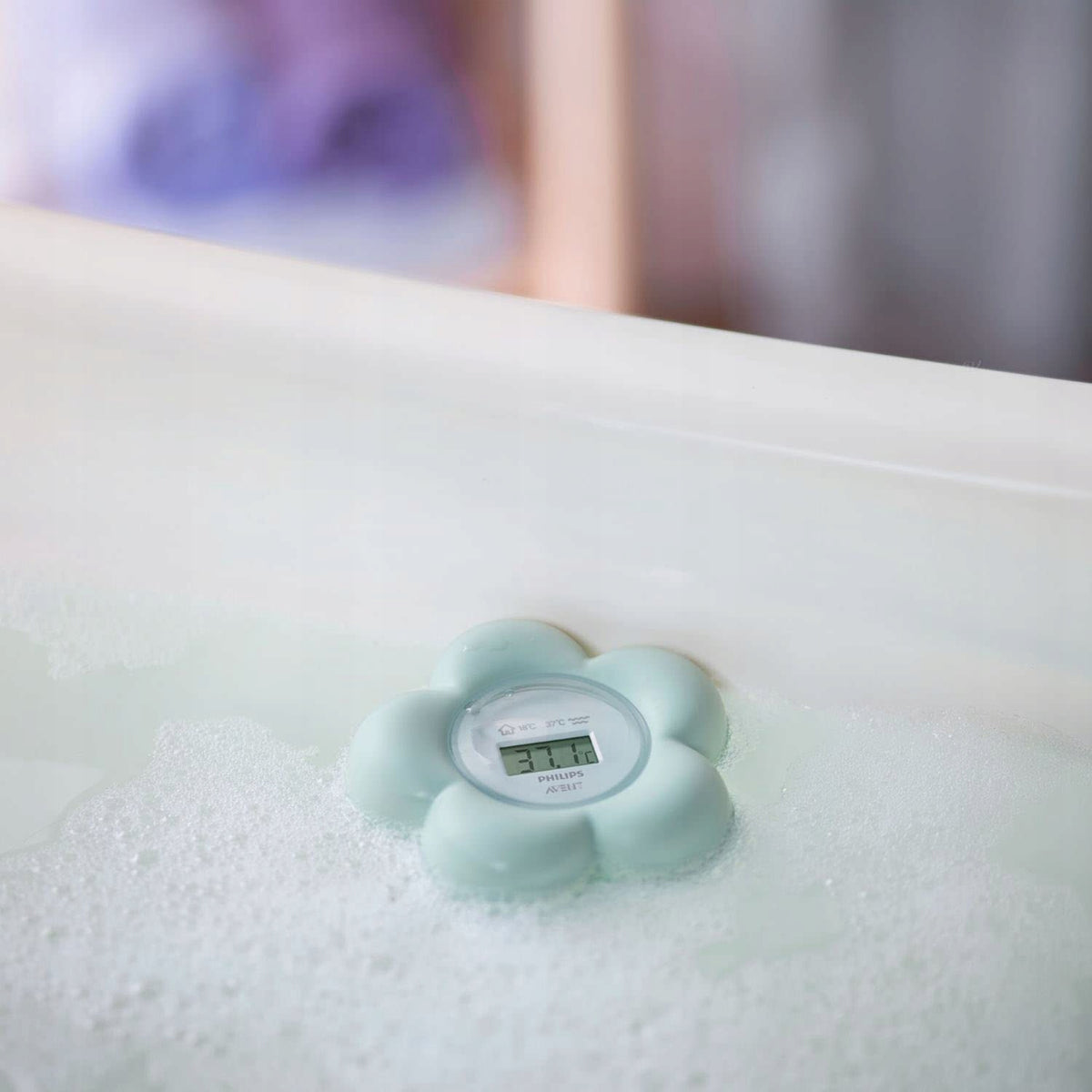 PHILIPS AVENT SCH480 Thermometer 2-in-1 Wasser Umgebung