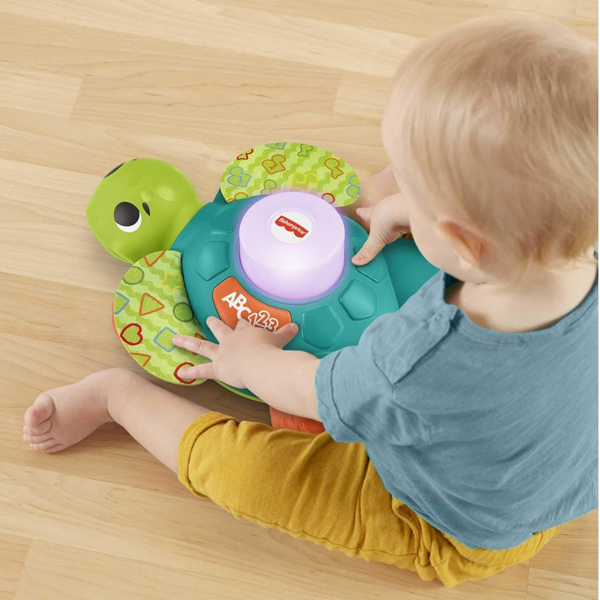 FISHER-PRICE GXK32 Interaktive Schildkröte Französische Sprache