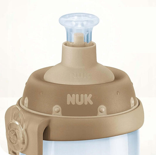 NUK Sports Cup Mickey BUTELKA 24 m+ ustnik push-pull 450 ml, butelka dla dziecka z ustnikiem
