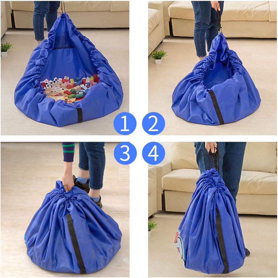 Spieltmatte und Spielzeugsack 150cm