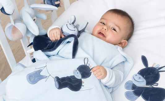 NATTOU Asinello Alex comforter peluche 20 x 30 cm