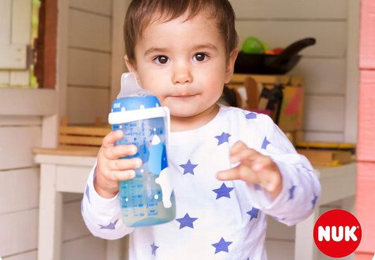 NUK Active Cup BOUTEILLE Winnie l’Ourson Tigrou 300 ml