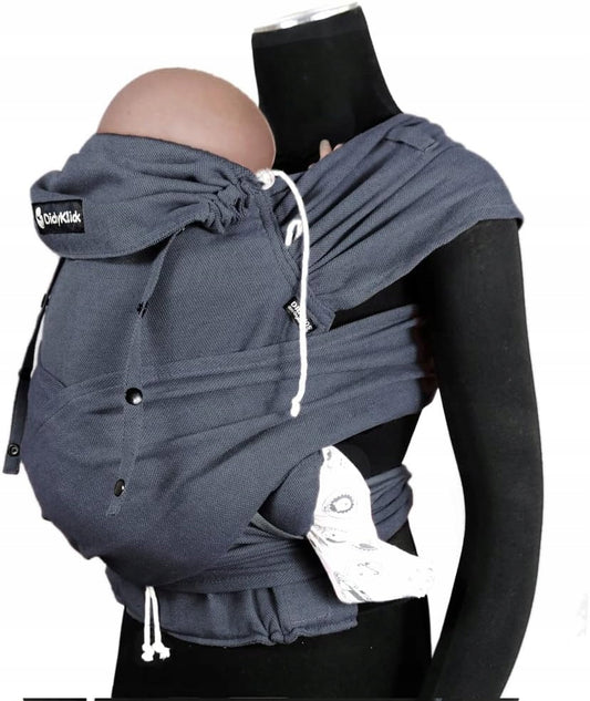 DIDYMOS DidyKlick ergonomische Babytrage 3-20kg