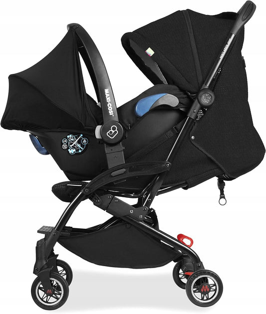 Adapter für den Kinderwagen MACLAREN Atom Style und den Kindersitz BRITAX ROMER Baby Safe Plus – Produktfoto 2