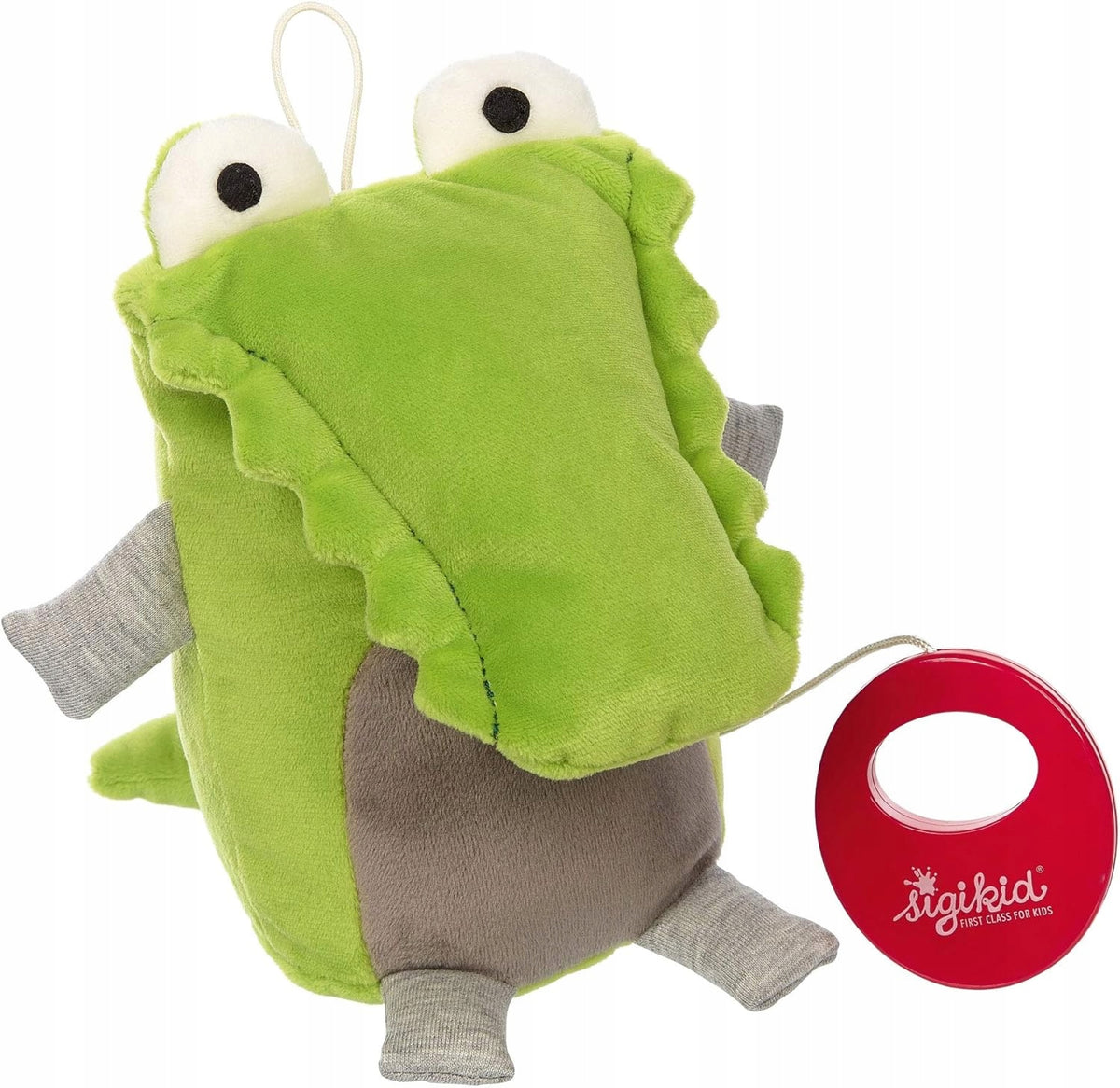 SIGKID ophæng KROKODILLE med spilledåse 16cm