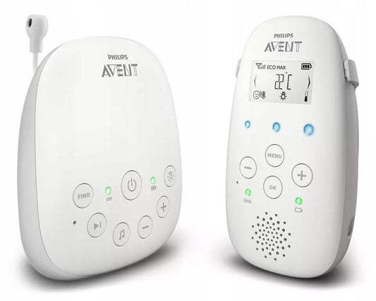 PHILIPS AVENT SCD713/26 Babyphone DECT Smart ECO