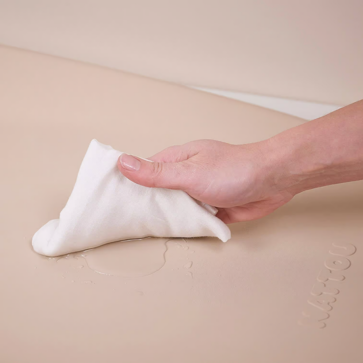 NATTOU SOFTY Wickelauflage wasserdicht