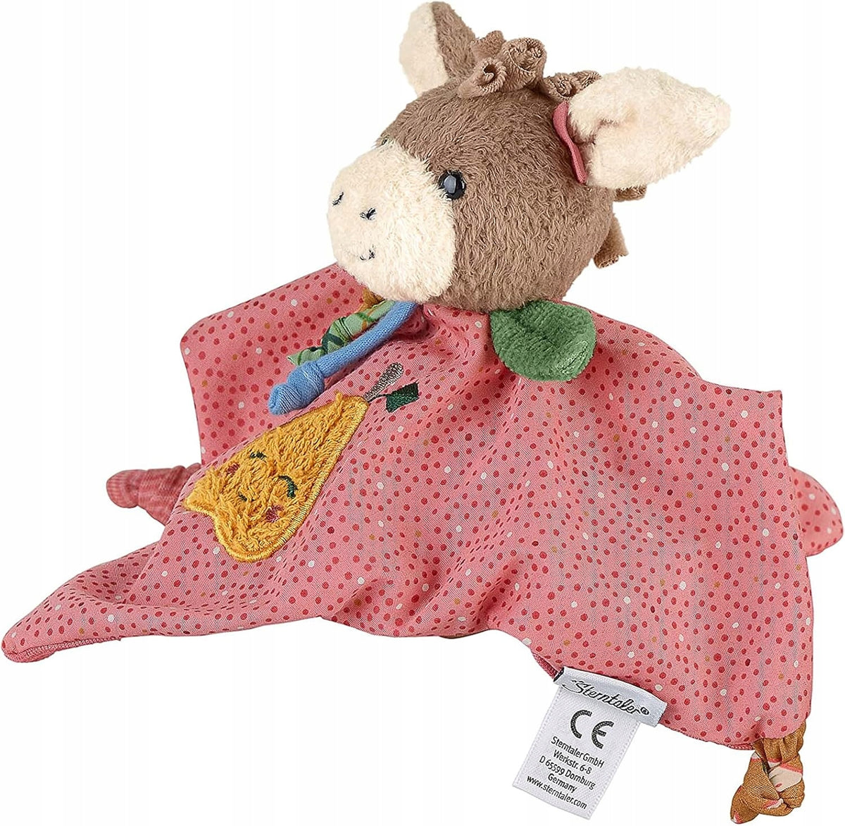 STERNTALER Schmusetuch ESEL EMMILY 20 cm "N