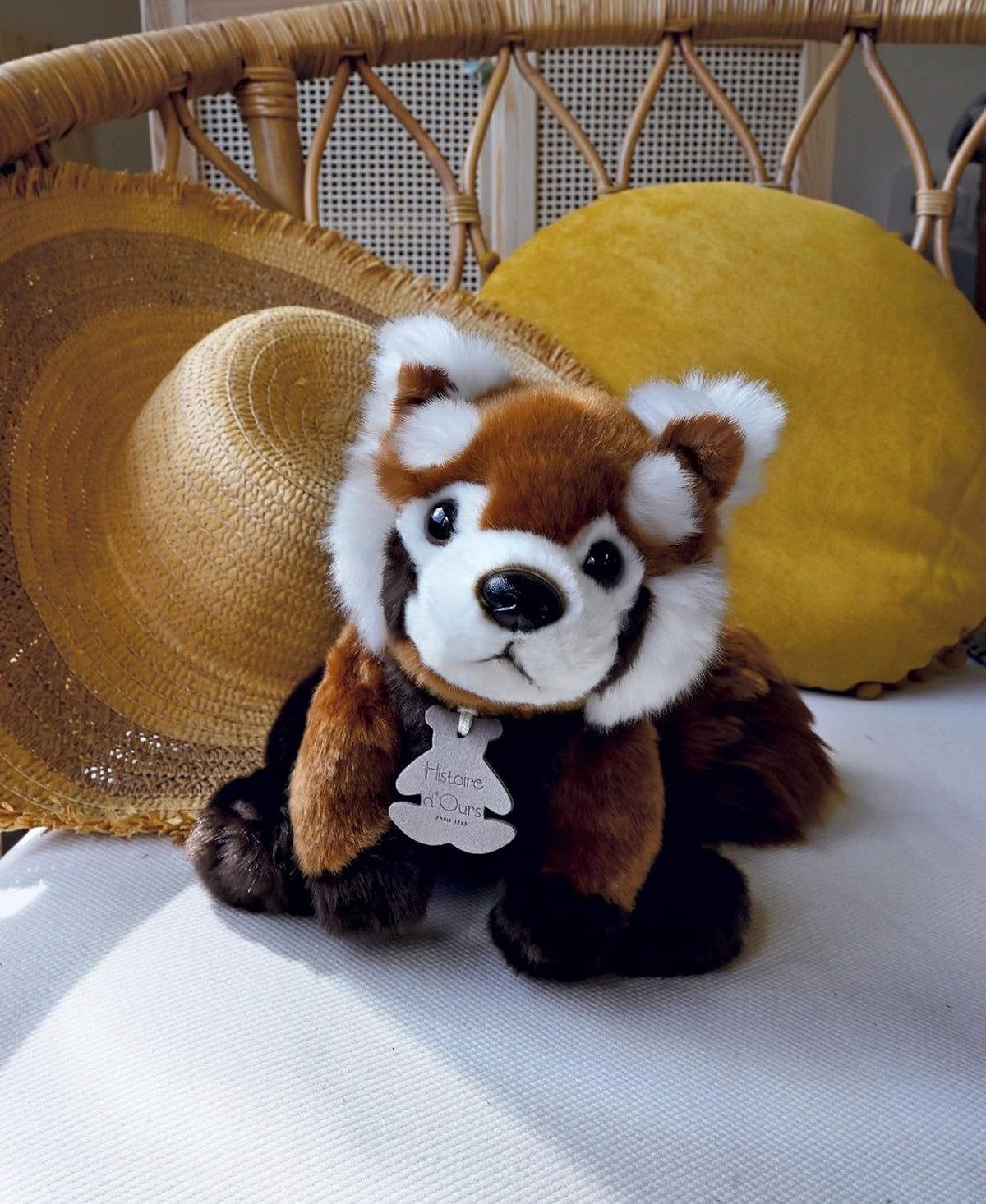 HISTOIRE d'OURS Plüschtier Roter Panda 20 cm
