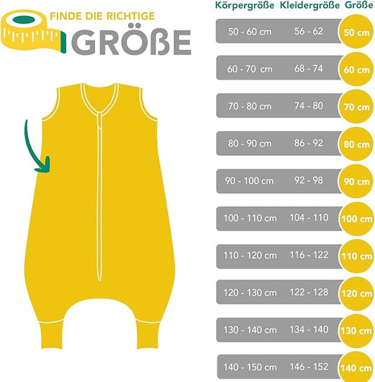 SCHLUMMERSACK gigoteuse 1TOG 70