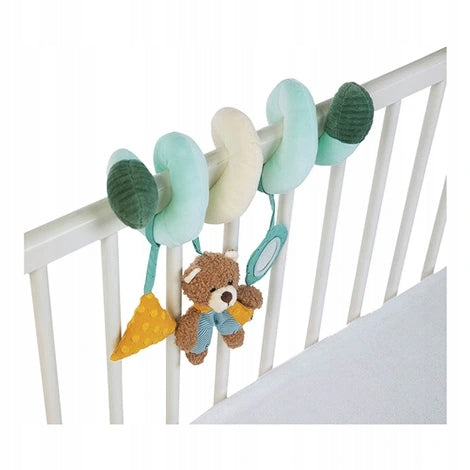 STERNTALER Spirale für Kinderwagen, Bett, Bär Ben "N