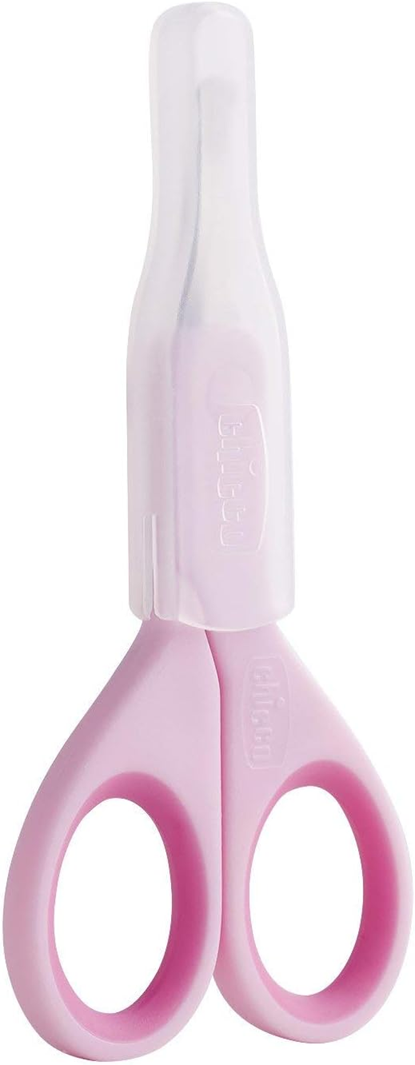 CHICCO Nagelpflege-Schere für Babys + Etui