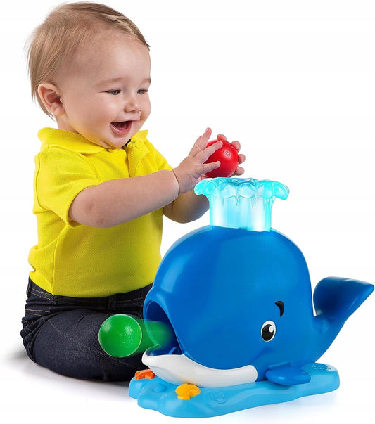BRIGHT STARTS springender Wal mit Bällen – Produktfoto 2