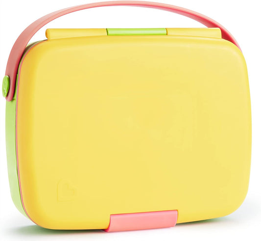 MUNCHKIN Bento Box Svačinový box + příbory, 5 přihrádek