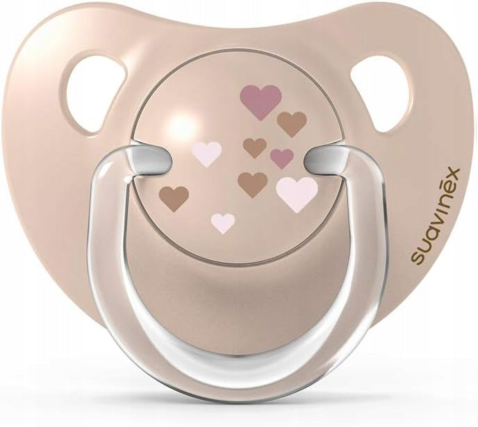 SUAVINEX anatomischer Schnuller x2 Silikon 0-6 Monate