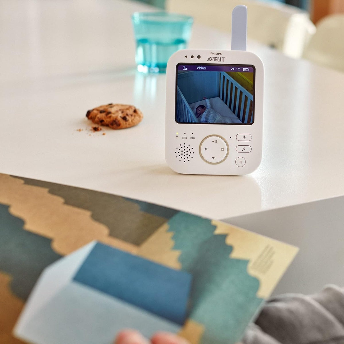 PHILIPS AVENT SCD843/26 digitales Babyphone 3,5"
