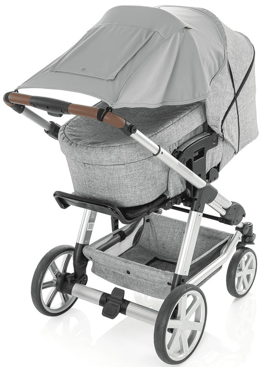 REER ShineSafe Sonnenschutz für Kinderwagen UV 50+ – Produktbild 2