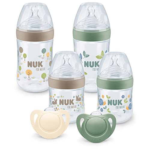 NUK for Nature Perfect Start Flaschen- und Schnullerset 0–6 Monate – Bild 3
