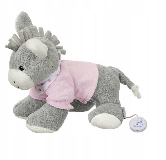 STERNTALER Âne Emmi PELUCHE AVEC BOÎTE À MUSIQUE 20 cm