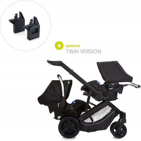 HAUCK Adapter für DUETT 3 Kinderwagen für den COMFORT FIX Babysitz – Produktbild 2