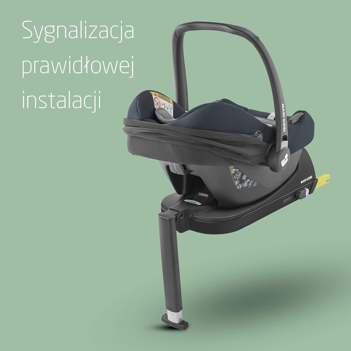 MAXI-COSI CabrioFix i-Size ISOFIX-Basis