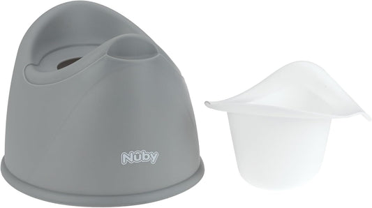 NUBY Töpfchen mit herausnehmbarem Einsatz 12 m+ bis 30 kg