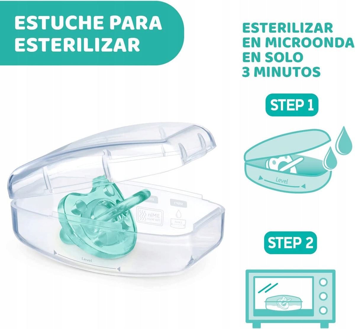 CHICCO PhysioForma Schnuller x4 16-36 Monate