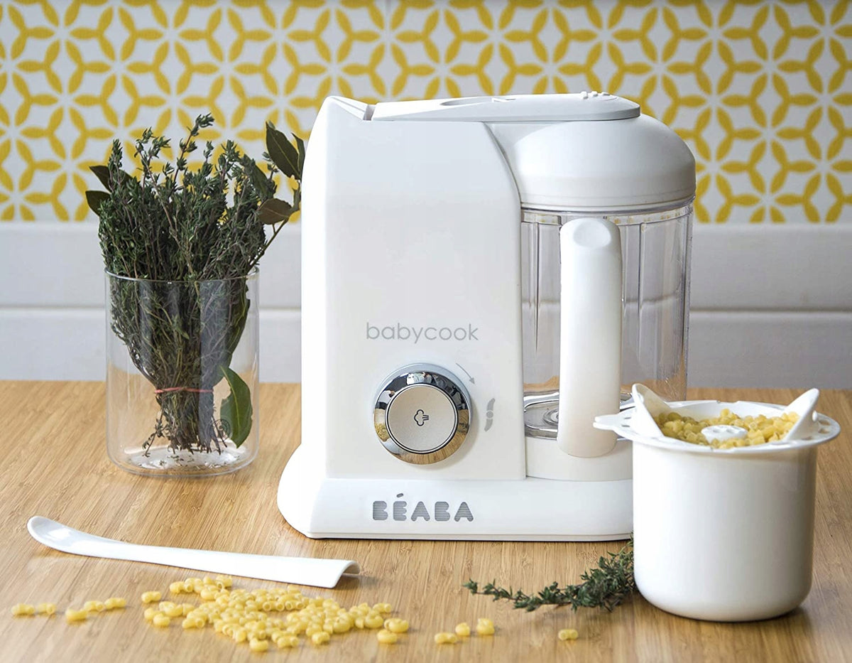 BEABA Babycook KÜCHENMASCHINE 4in1 Dampfgarer, Mixer