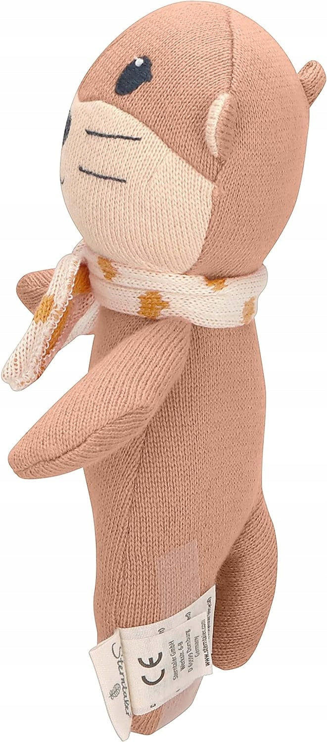 STERNTALER Wydra Otti PRZYTULANKA z bawełny organicznej 18 cm "N