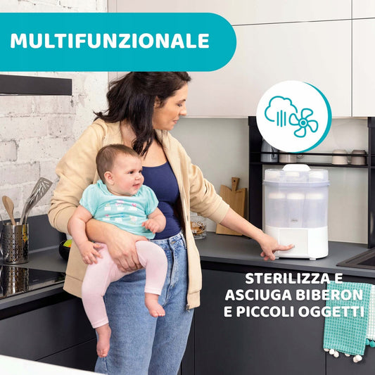 CHICCO Dampfsterilisator mit Trockner All in One – Produktfoto 2