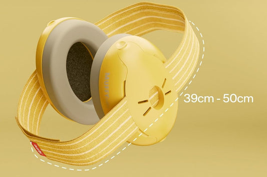ALPINE Muffy Baby Gehörschutz für Kinder 0–36 Monate 23 dB